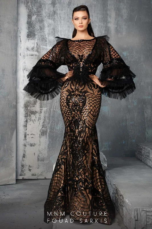 Lowest Price v-neck dressMNM Couture 2653