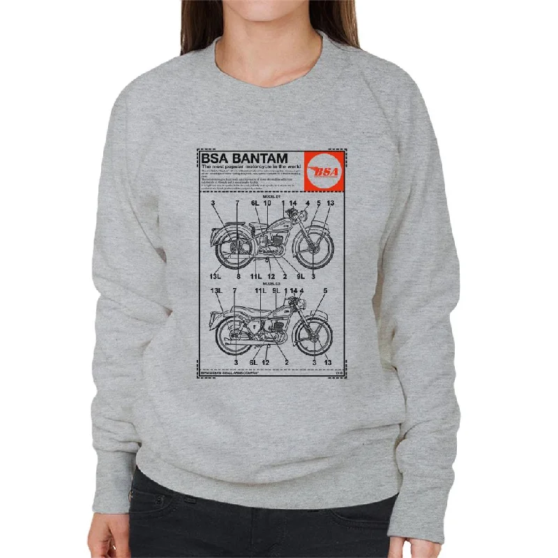 Bargain Prices performance hoodie for gymBSA Bantam Model Women's Sweatshirt