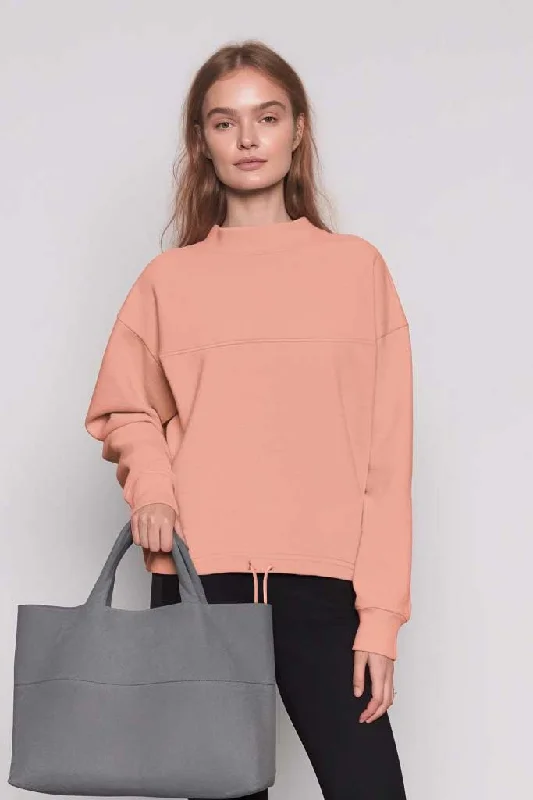 Hurry In East West Women's Outwear Sweat Shirt