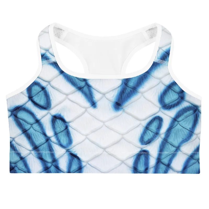 Members Only Glaucus Atlanticus Sports Bra