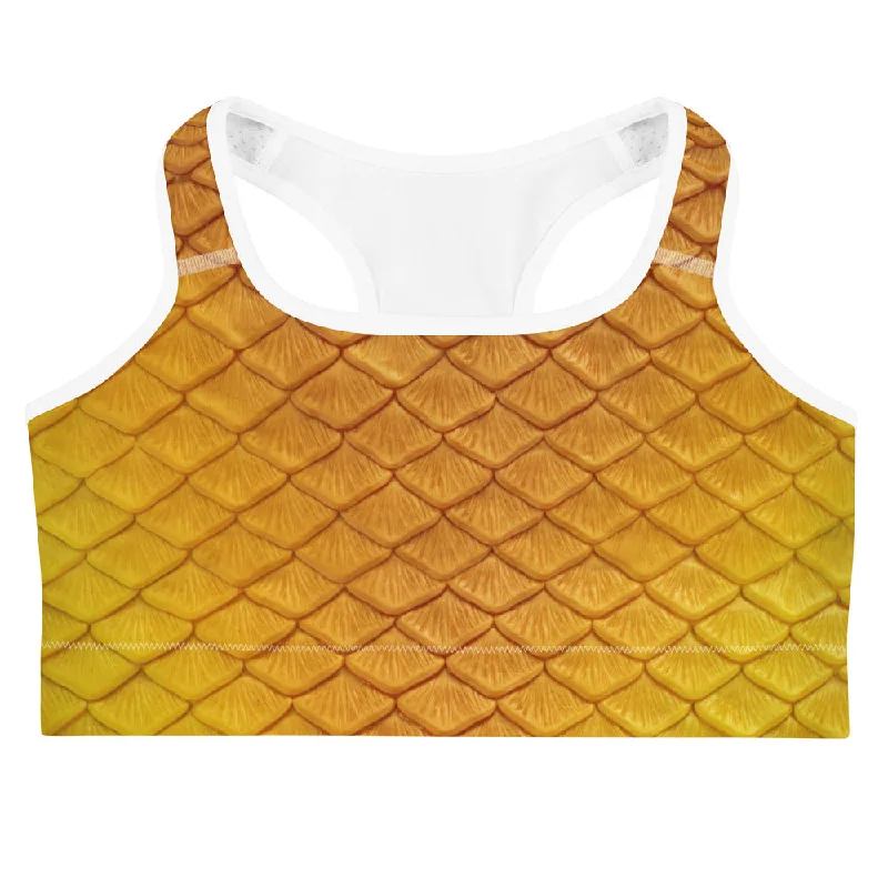 Early Bird Discount Golden Hour Sports Bra
