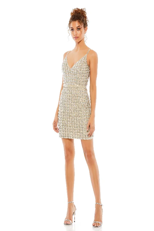 Savings Galore casual knit dressMac Duggal 5558