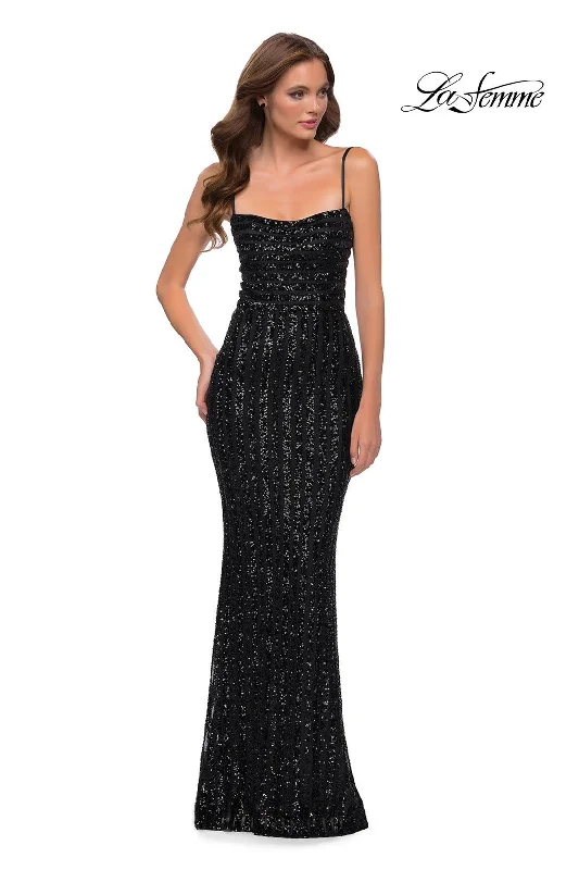 Lowest Price summer floral dressLa Femme 29713
