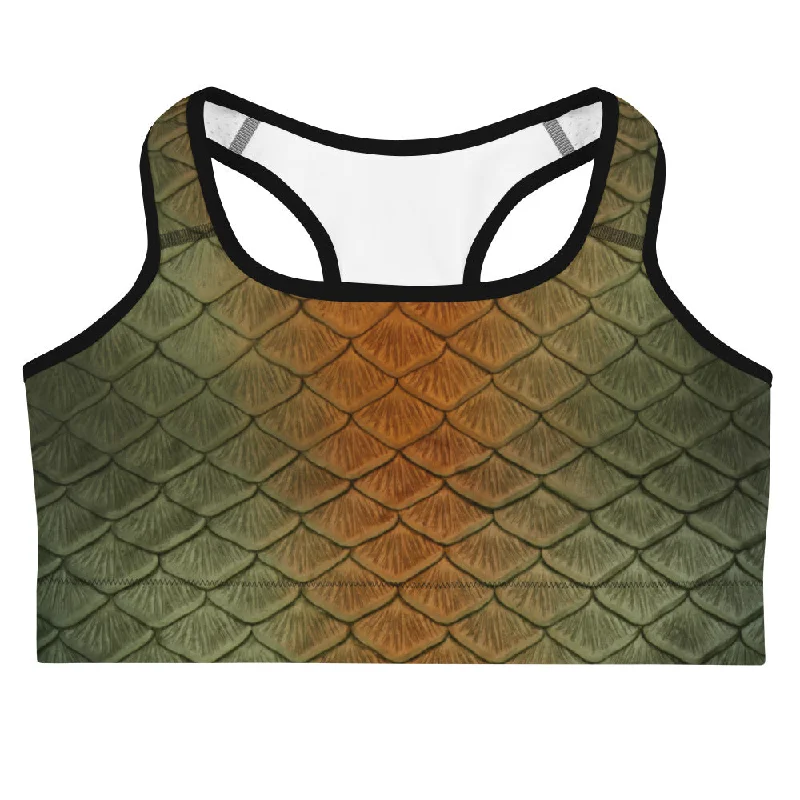 Overstock Bluegill Sports Bra