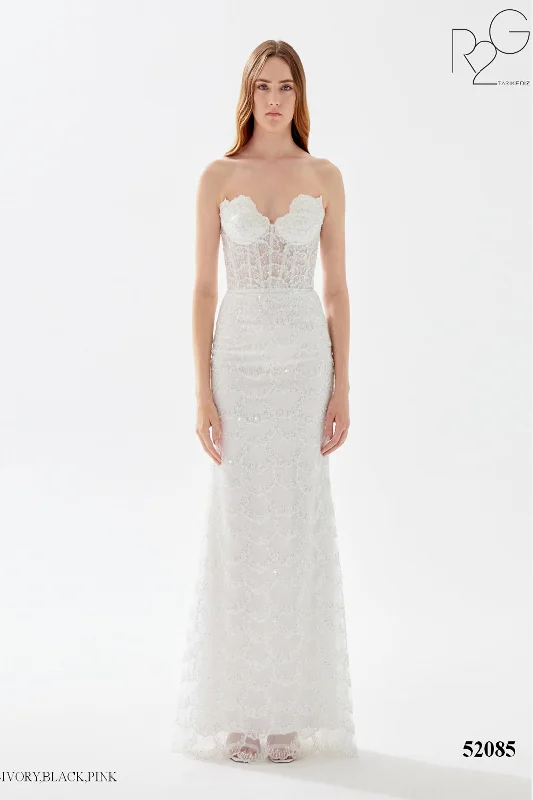 Limited Edition classic fit-and-flare dressTarik Ediz 52085