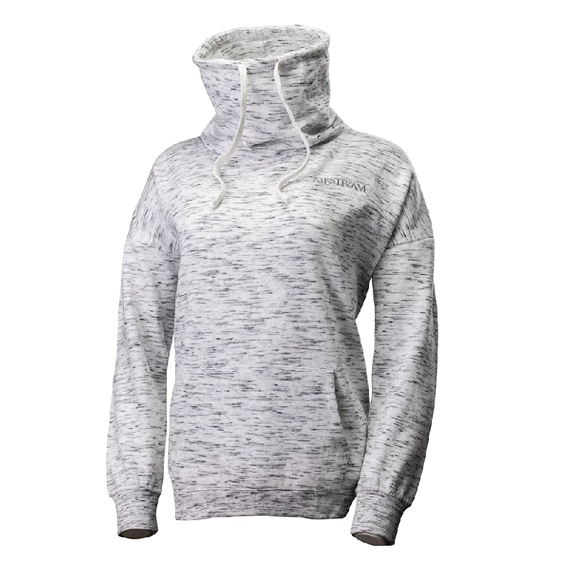 soft gym hoodieAirstream Marled Cowl Neck Women's Hoodie