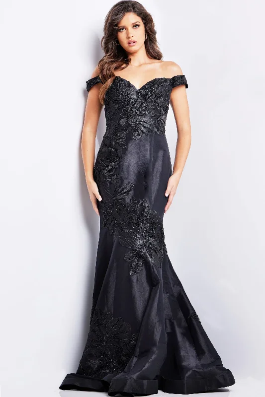 Stock Clearance long-sleeve floral dressJovani 23928