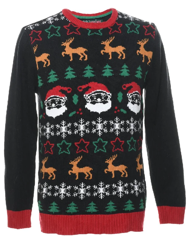 Massive Deals Festive Season Christmas Jumper - L