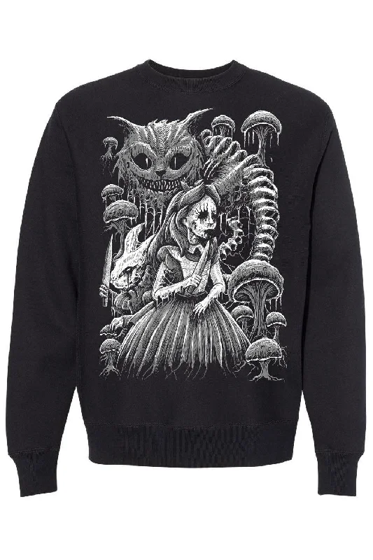 Grand Opening Sale Alice in Murderland Sweatshirt