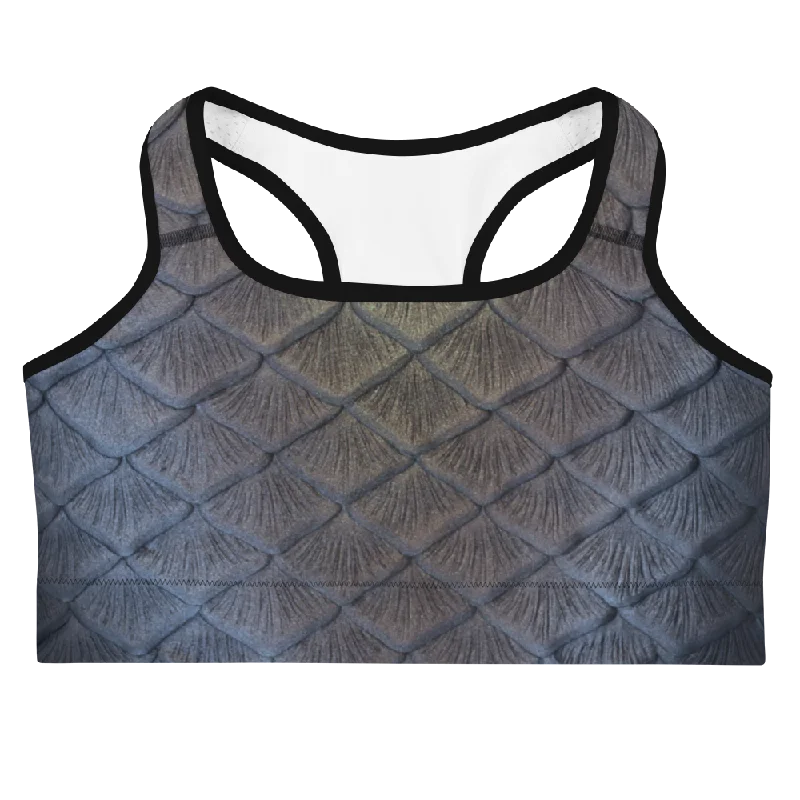 Online Only Black Dahlia Sports Bra
