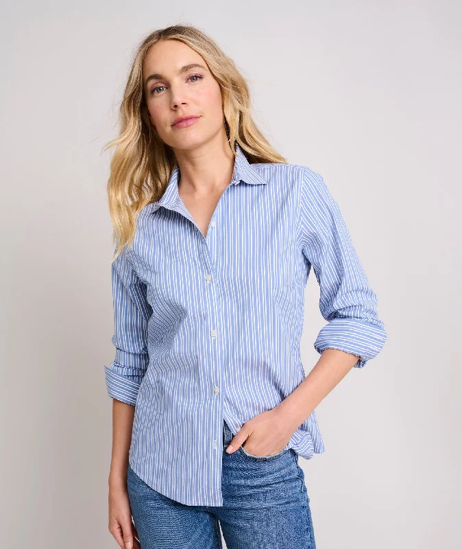 statement dressWrinkle-Free Stretch Cotton Bella Shirt