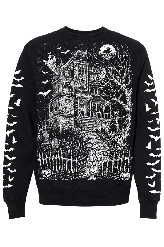 Price Drop Haunted Mansion Sweatshirt