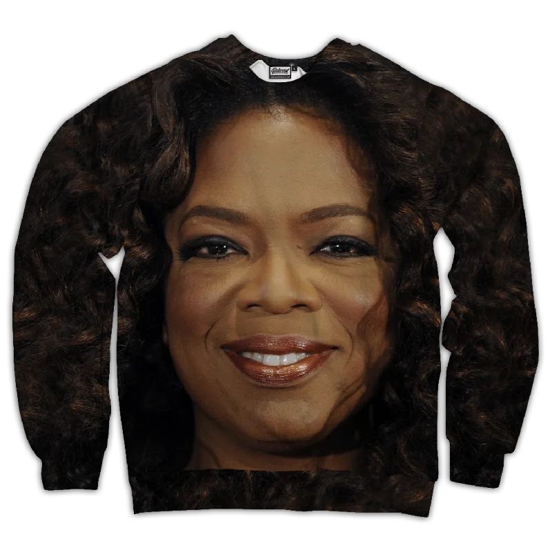 Hot Deal fitted workout hoodieOprah Unisex Sweatshirt