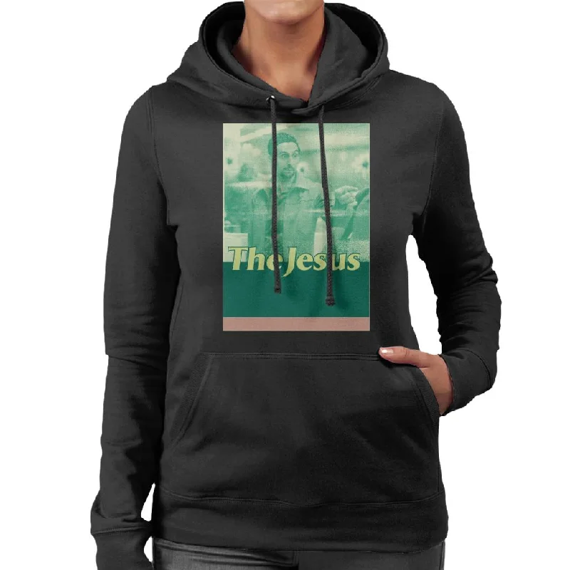 Massive Deals comfortable hooded sweatshirtThe Big Lebowski The Jesus Retro Women's Hooded Sweatshirt Massive Deals comfortable hooded sweatshirtThe Big Lebowski The Jesus Retro Women's Hooded Sweatshirt