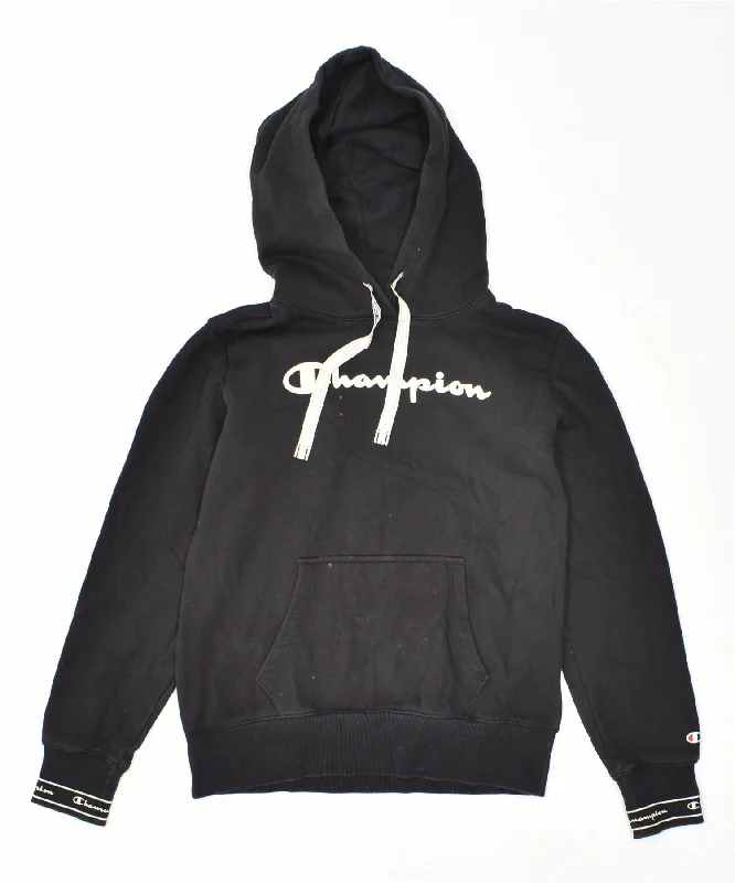 Major Savings relaxed fit hooded sweatshirtCHAMPION Womens Slim Fit Graphic Hoodie Jumper UK 16 Large Black Cotton Major Savings relaxed fit hooded sweatshirtCHAMPION Womens Slim Fit Graphic Hoodie Jumper UK 16 Large Black Cotton
