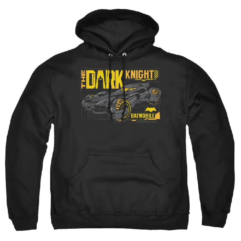 sleek hoodieBatman v Superman Mobil Dark Knight - Pullover Hoodie