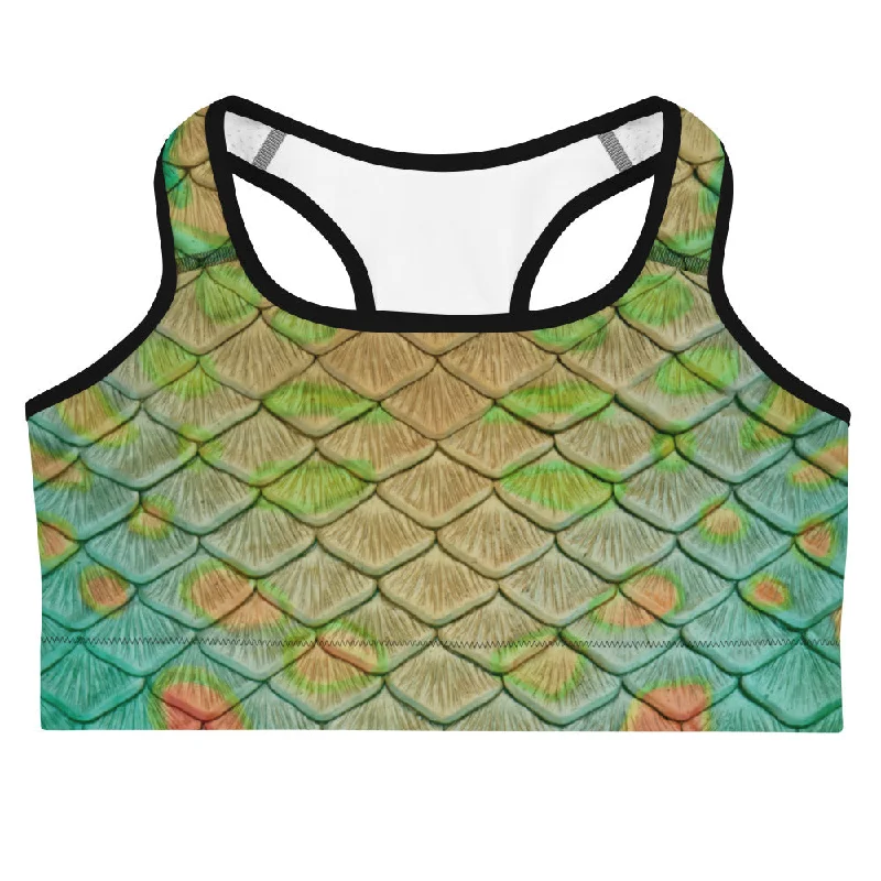 Can't Miss Pumpkinseed Sports Bra