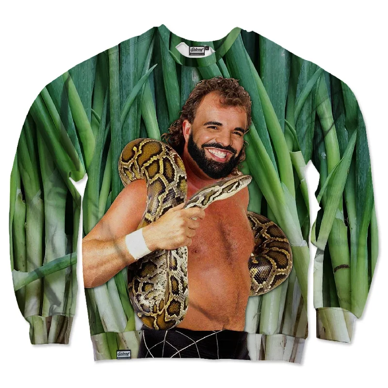 soft athletic sweatshirtDrake The Snake Unisex Sweatshirt