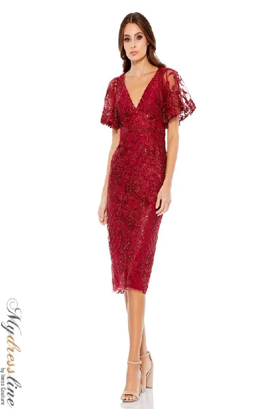 Daily Deals printed dressMac Duggal 67546
