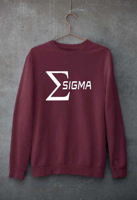 Lowest Prices bold workout sweatshirtSigma Unisex Sweatshirt for Men/Women