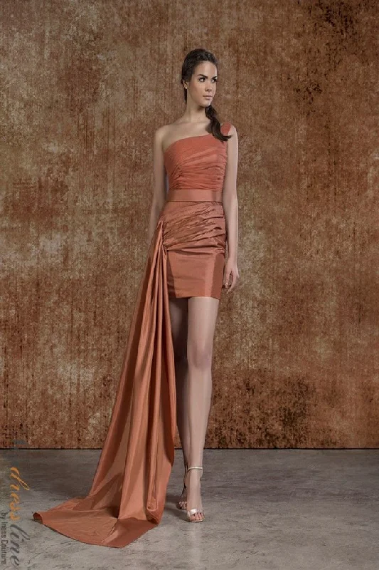 Final Clearance elegant dressChrystelle Atallah NORA