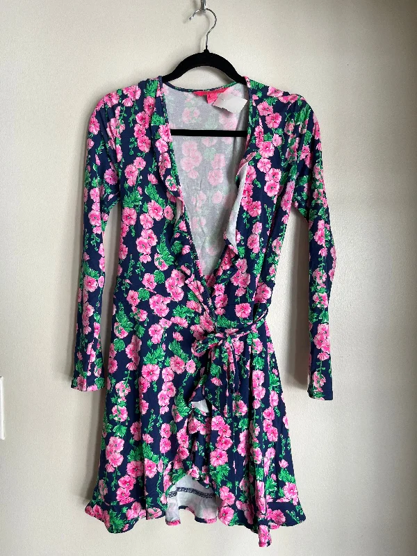 Big Savings Dress Work By Lilly Pulitzer In Multi-colored, Size: Xs