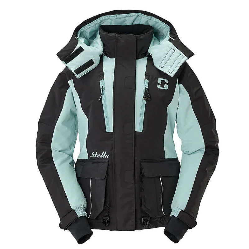 Steals and Deals Women's Stella Jacket - Black/Frost