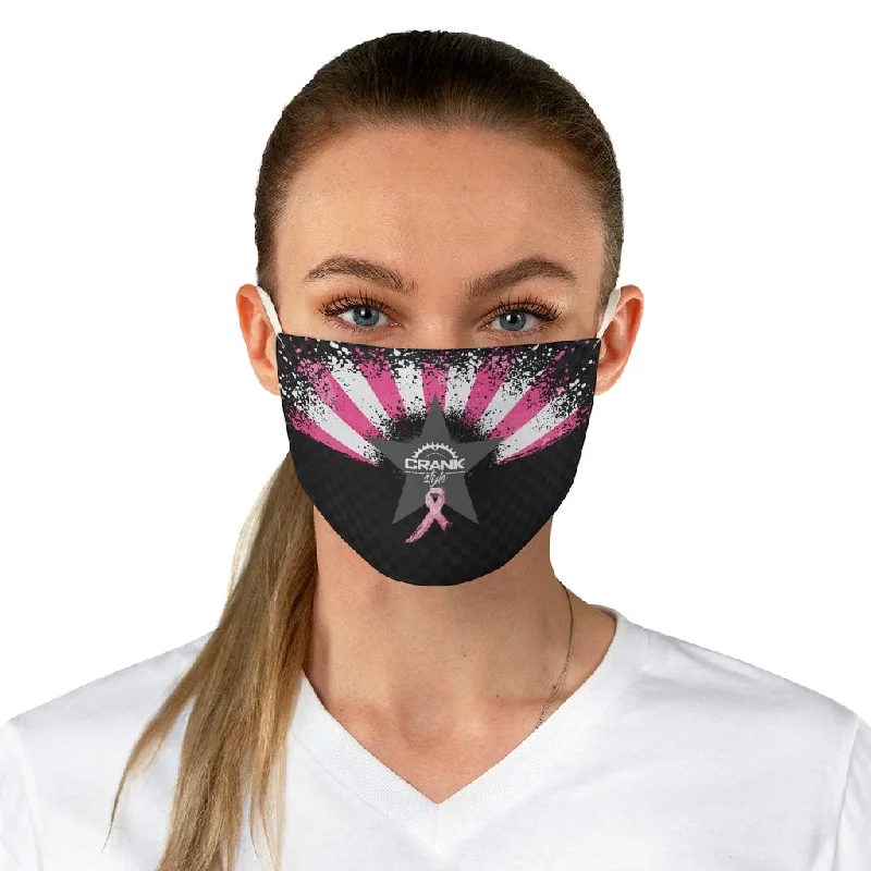 cool activewear hoodieAZ Breast Cancer Awareness Face Mask