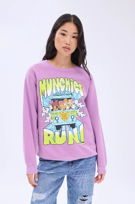 Price Reduction warm hooded jacketScooby-Doo Munchies Run Graphic Crew Neck Sweatshirt Price Reduction warm hooded jacketScooby-Doo Munchies Run Graphic Crew Neck Sweatshirt