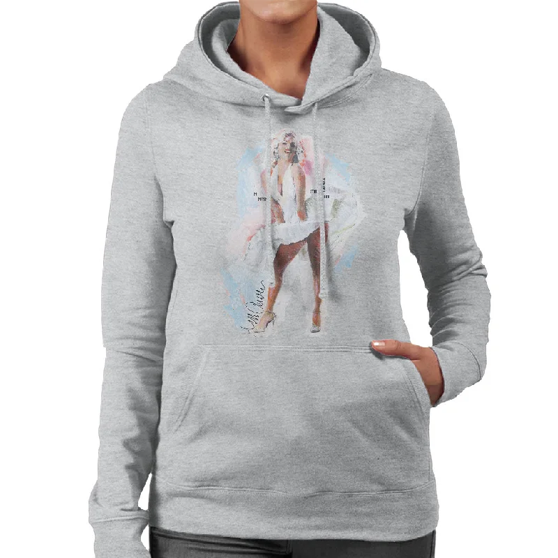 Major Savings high-performance athletic hoodieSidney Maurer Original Portrait Of Marilyn Monroe Skirt Women's Hooded Sweatshirt Major Savings high-performance athletic hoodieSidney Maurer Original Portrait Of Marilyn Monroe Skirt Women's Hooded Sweatshirt