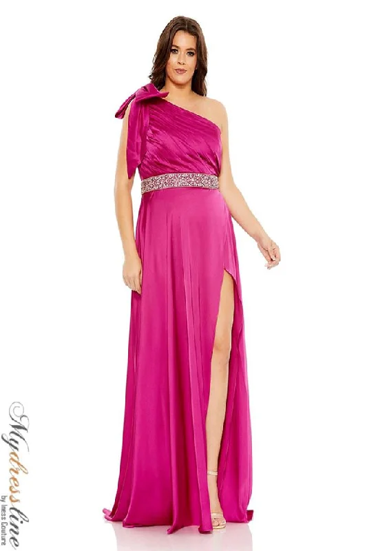 Final Markdown silk dressMac Duggal 49576