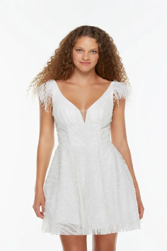 Time-Limited Offer floral wrap dressAlyce 3100