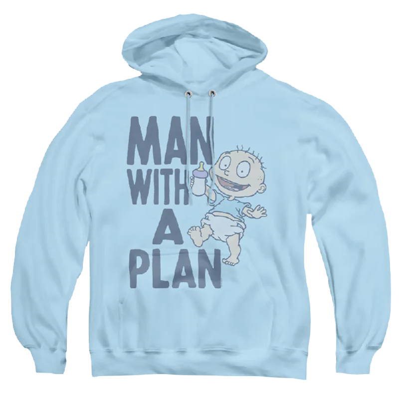 Price Drop Alert zip-up hoodieRugrats Man With A Plan - Pullover Hoodie