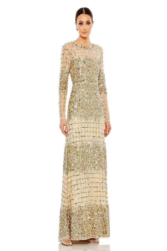 Great Bargains oversized dressMac Duggal 10951