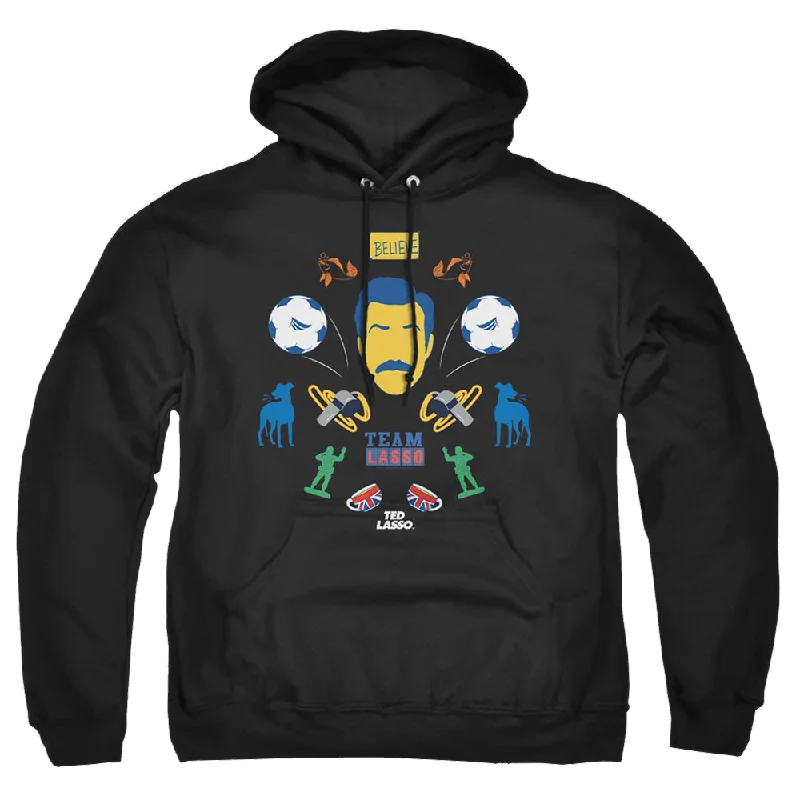 Customer Appreciation Sale sleek hoodieTed Lasso Ted Lasso Icon Collage - Pullover Hoodie Customer Appreciation Sale sleek hoodieTed Lasso Ted Lasso Icon Collage - Pullover Hoodie