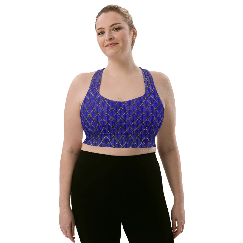 Epic Deals Saphira Longline Sports Bra