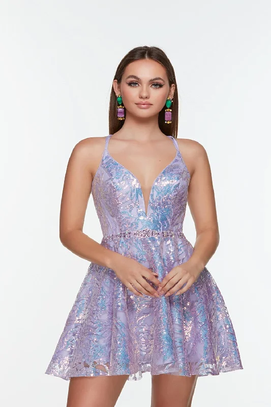 Act Fast elegant dressAlyce 3106
