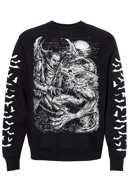 Best Bargains Vampire VS Werewolf Sweatshirt