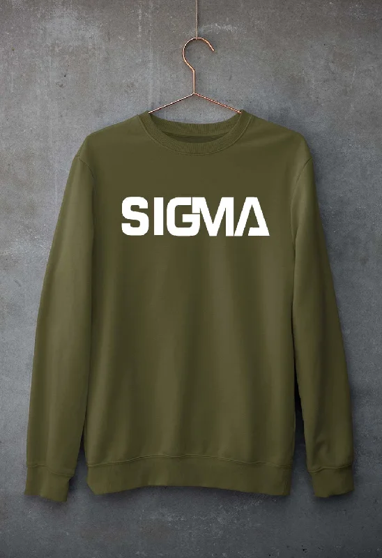 Great Bargains high-quality athletic sweatshirtSigma Unisex Sweatshirt for Men/Women Great Bargains high-quality athletic sweatshirtSigma Unisex Sweatshirt for Men/Women