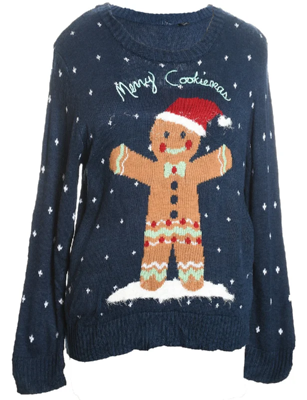 Super Sale Festive Season Christmas Jumper - XL