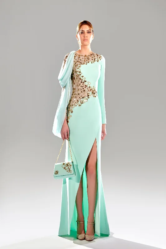 Exclusive Deal cocktail dressReverie Couture SP2486