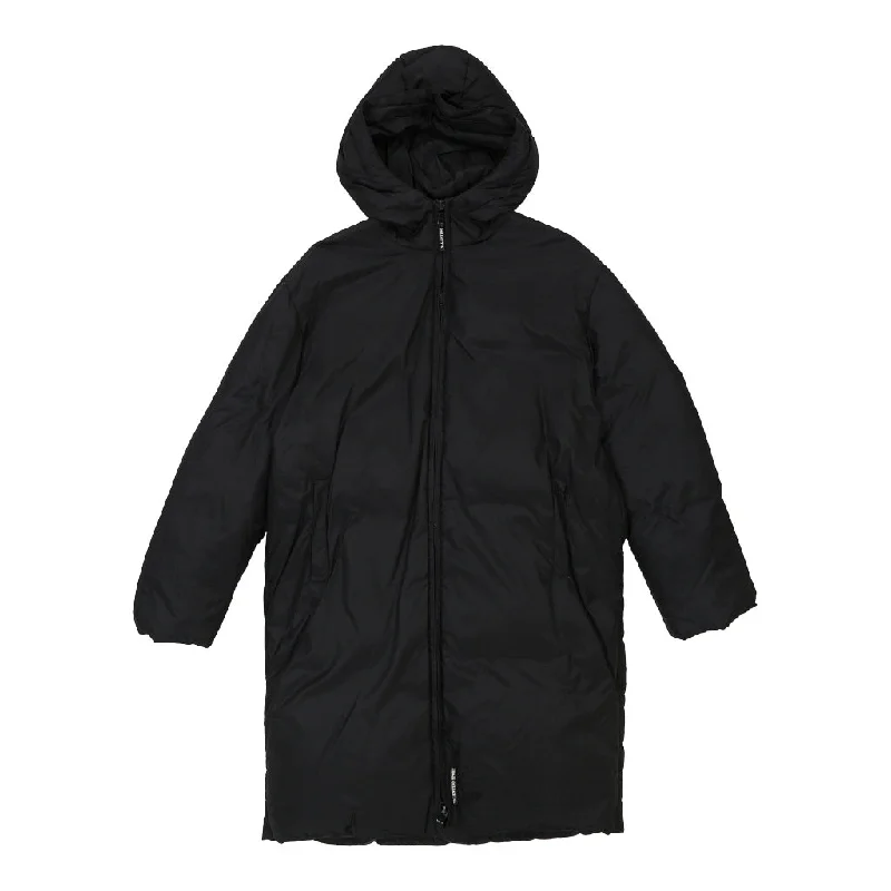 Special Discount Valentino Puffer - Large Black Nylon