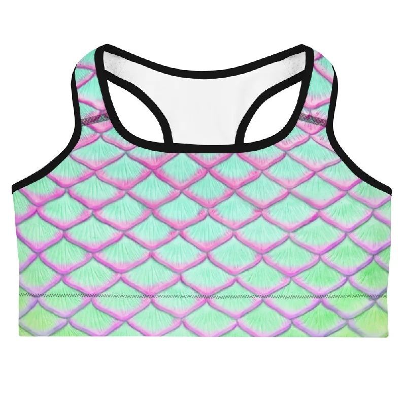 Price Fest Parrotfish Paradise Sports Bra