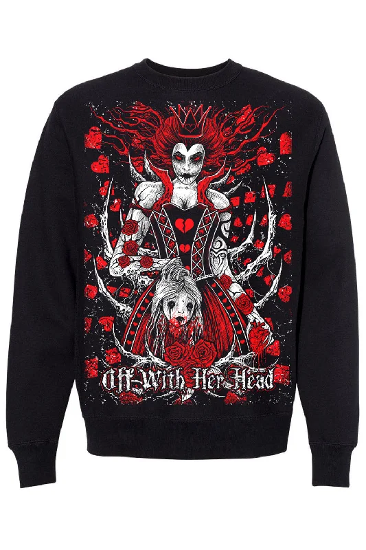 Final Clearance Queen of Hearts Sweatshirt
