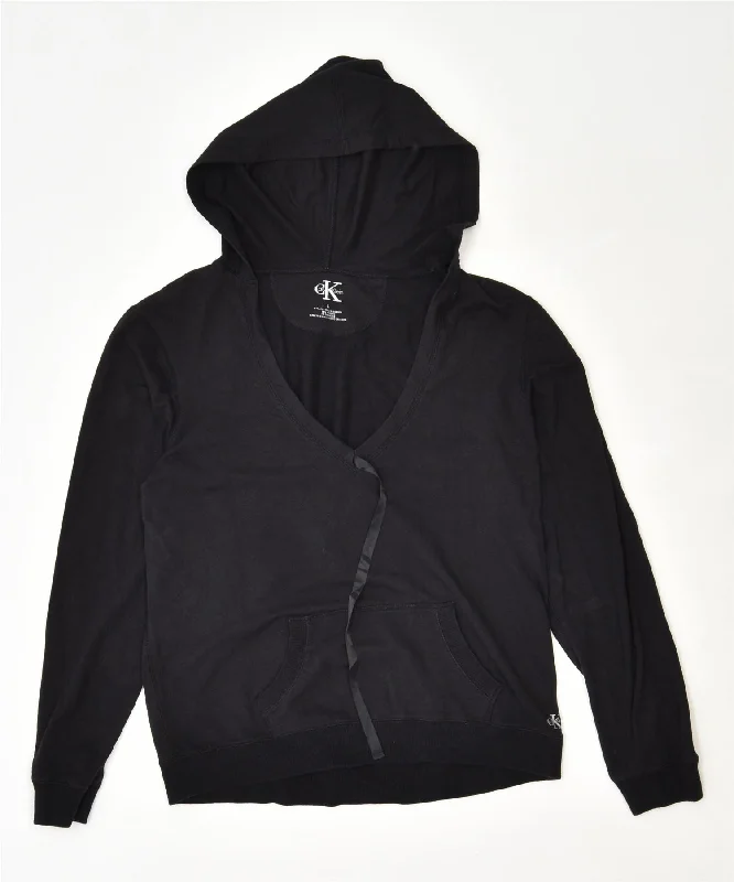 Great Bargains bold hoodie with logoCALVIN KLEIN Womens Hoodie Jumper UK 14 Large Black Great Bargains bold hoodie with logoCALVIN KLEIN Womens Hoodie Jumper UK 14 Large Black