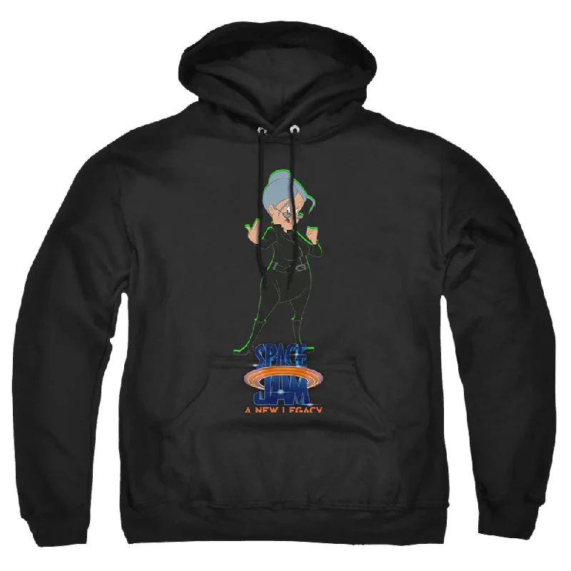 Huge Savings casual zip-up sweatshirtSpace Jam - A New Legacy Granny Matrix - Pullover Hoodie Huge Savings casual zip-up sweatshirtSpace Jam - A New Legacy Granny Matrix - Pullover Hoodie