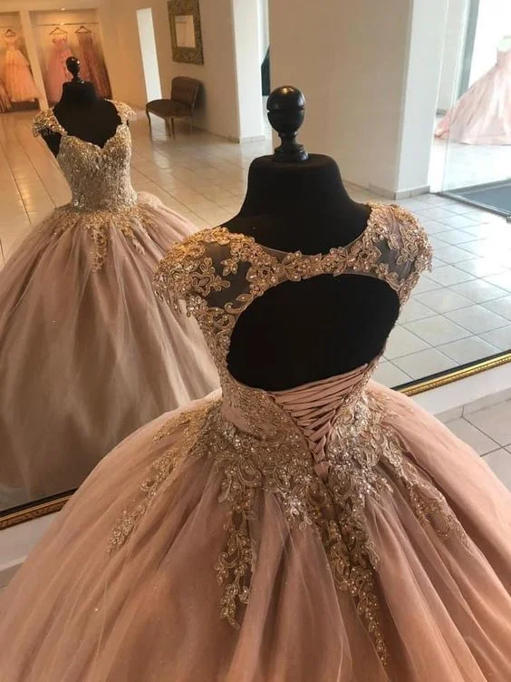 Exclusive Offers wool dressElegant A-Line Tulle Beading Appliques Ball Gowns Long Prom Dresses with Open Back,DP729 Exclusive Offers wool dressElegant A-Line Tulle Beading Appliques Ball Gowns Long Prom Dresses with Open Back,DP729