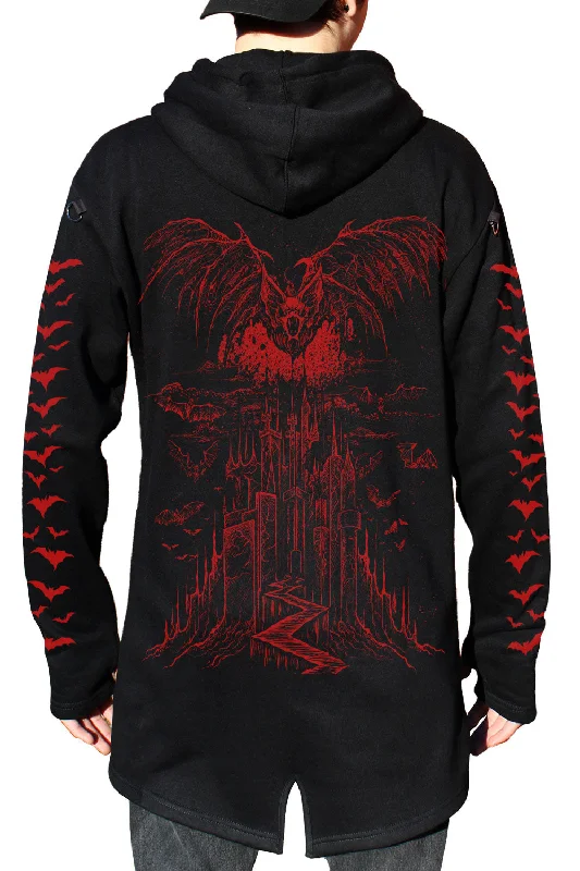 Vampire Castle Ultramage Hoodie [RED]