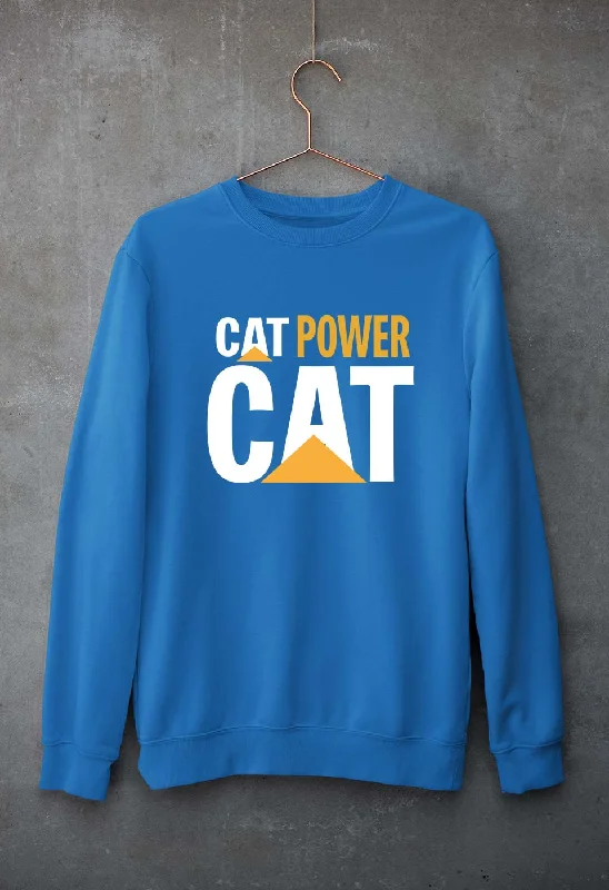 Can't Be Beat contemporary fitness sweatshirtCat Power Unisex Sweatshirt for Men/Women Can't Be Beat contemporary fitness sweatshirtCat Power Unisex Sweatshirt for Men/Women