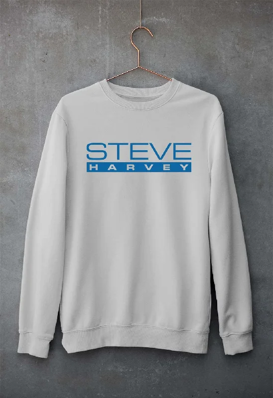 oversized sports sweatshirtSteve Harvey Unisex Sweatshirt for Men/Women